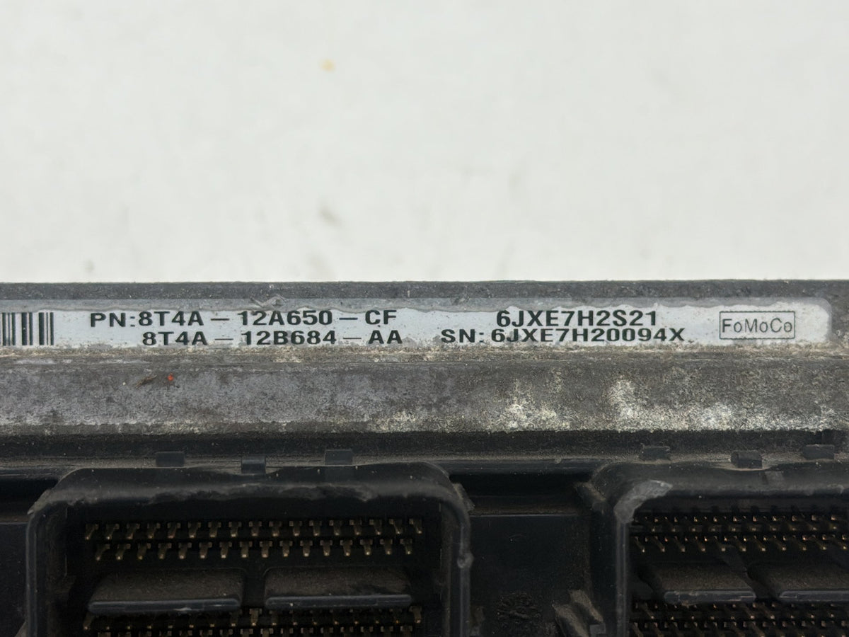 2008-2009 Ford Edge Engine Computer Control Module Unit ECU 8T4A-12A650-CF OEM