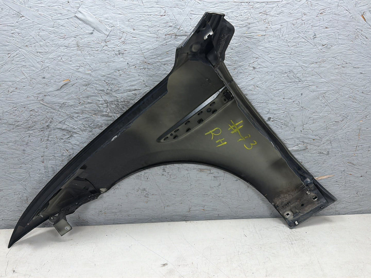 2017-2020 Jaguar F-Pace Front Right Passenger Side Fender Vent Chrome Trim OEM