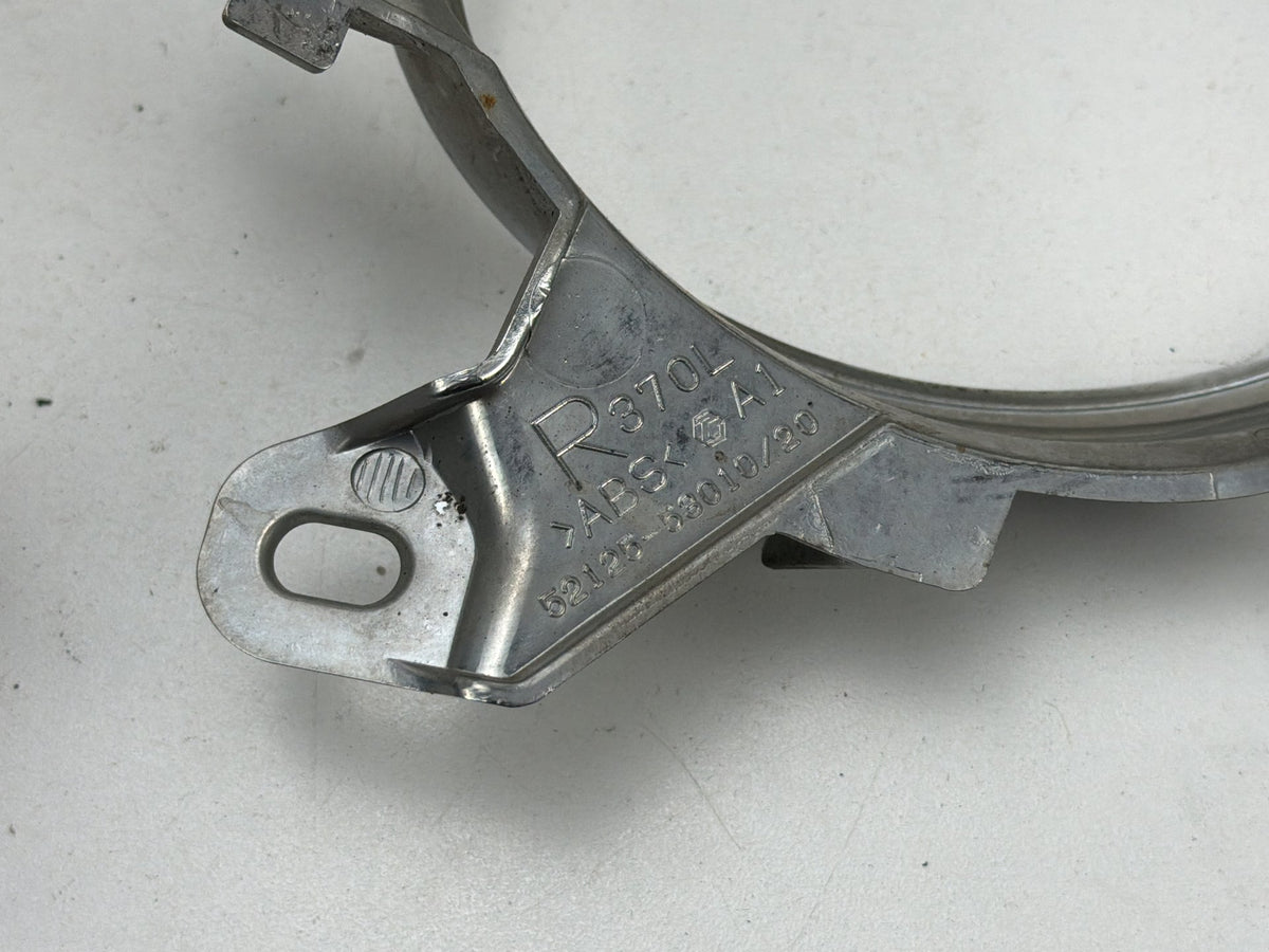 2006-2010 Lexus IS250 Front Right Fog Light Chrome Bezel Trim Ring Bracket OEM