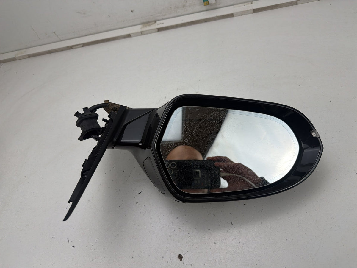2012-2018 Audi A6 Front Left Driver Side Power Door Mirror 4G1857409L OEM