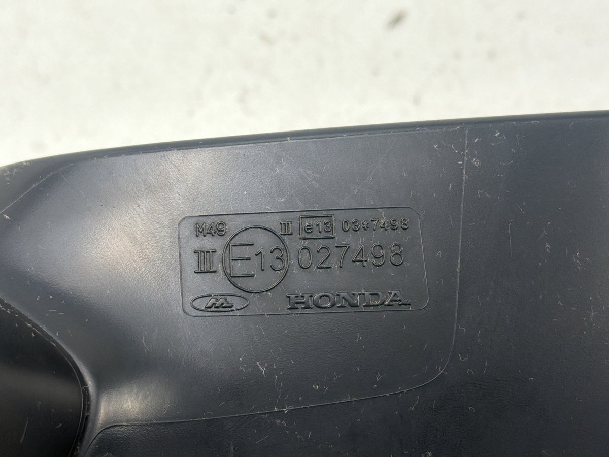 2013 Honda Civic Front Right Passenger Side View Door Mirror E13027498 OEM