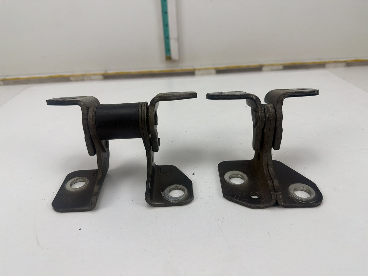 2011-2014 Dodge Charger Front Left Upper Lower Door Hinges Pair 55113661AC OEM