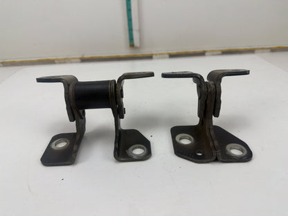 2011-2014 Dodge Charger Front Left Upper Lower Door Hinges Pair 55113661AC OEM