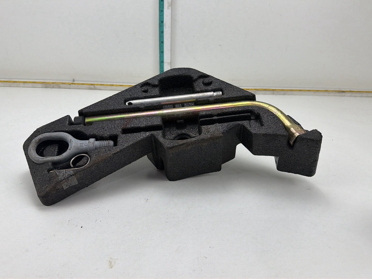 2003-2006 Porsche Cayenne Spare Tire Jack/Tool Kit 7L0012113 OEM