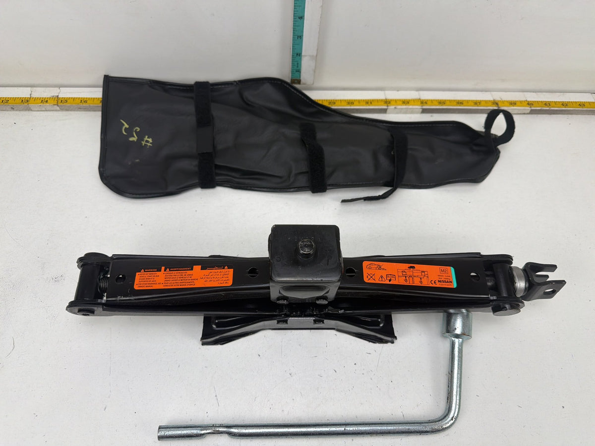 2011-2013 Infiniti QX56 Emergency Spare Tire Scissors Jack Tool Kit Case Set OEM