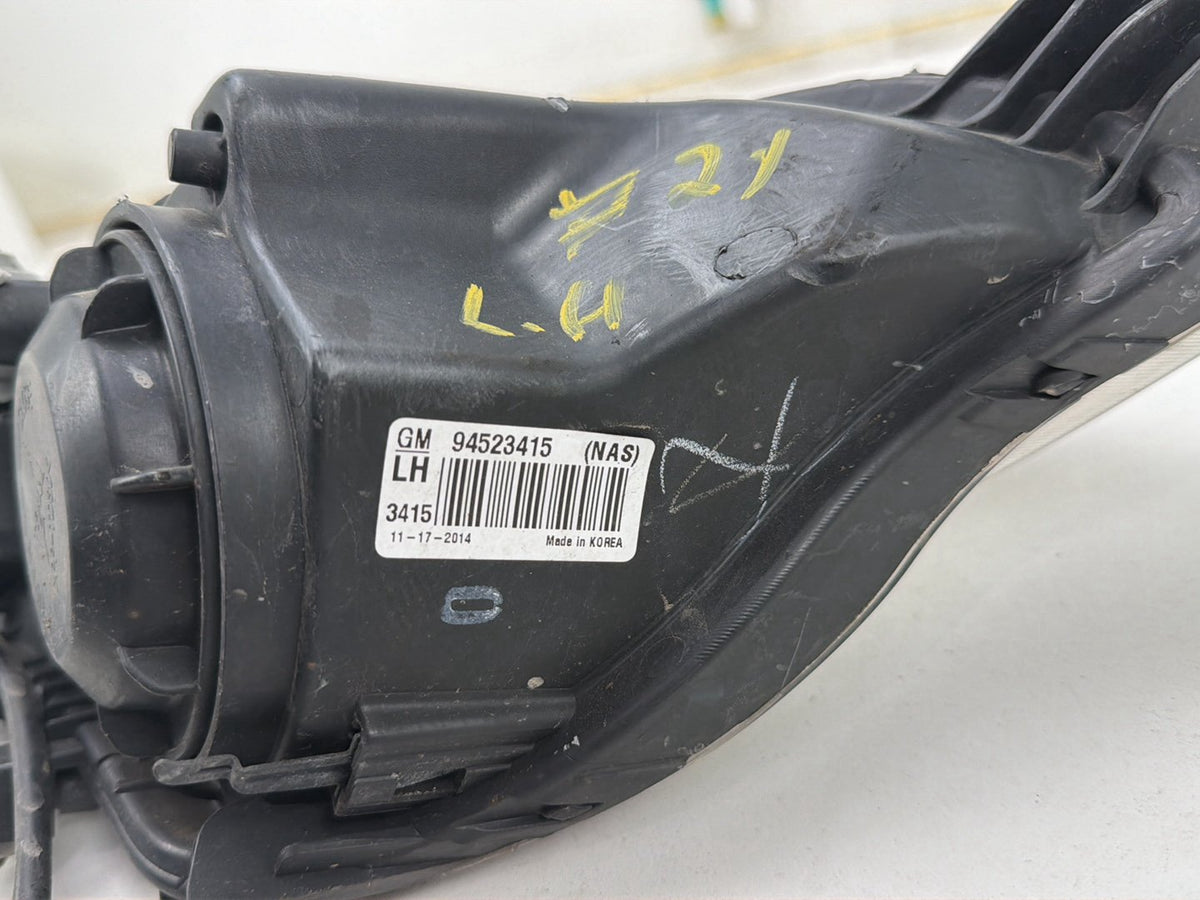 2013-2016 Chevrolet Sonic Front Left Driver Side Fog Light Lamp Assembly OEM