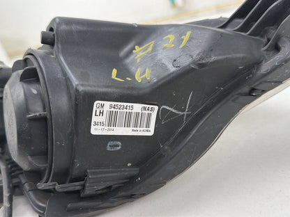 2013-2016 Chevrolet Sonic Front Left Driver Side Fog Light Lamp Assembly OEM