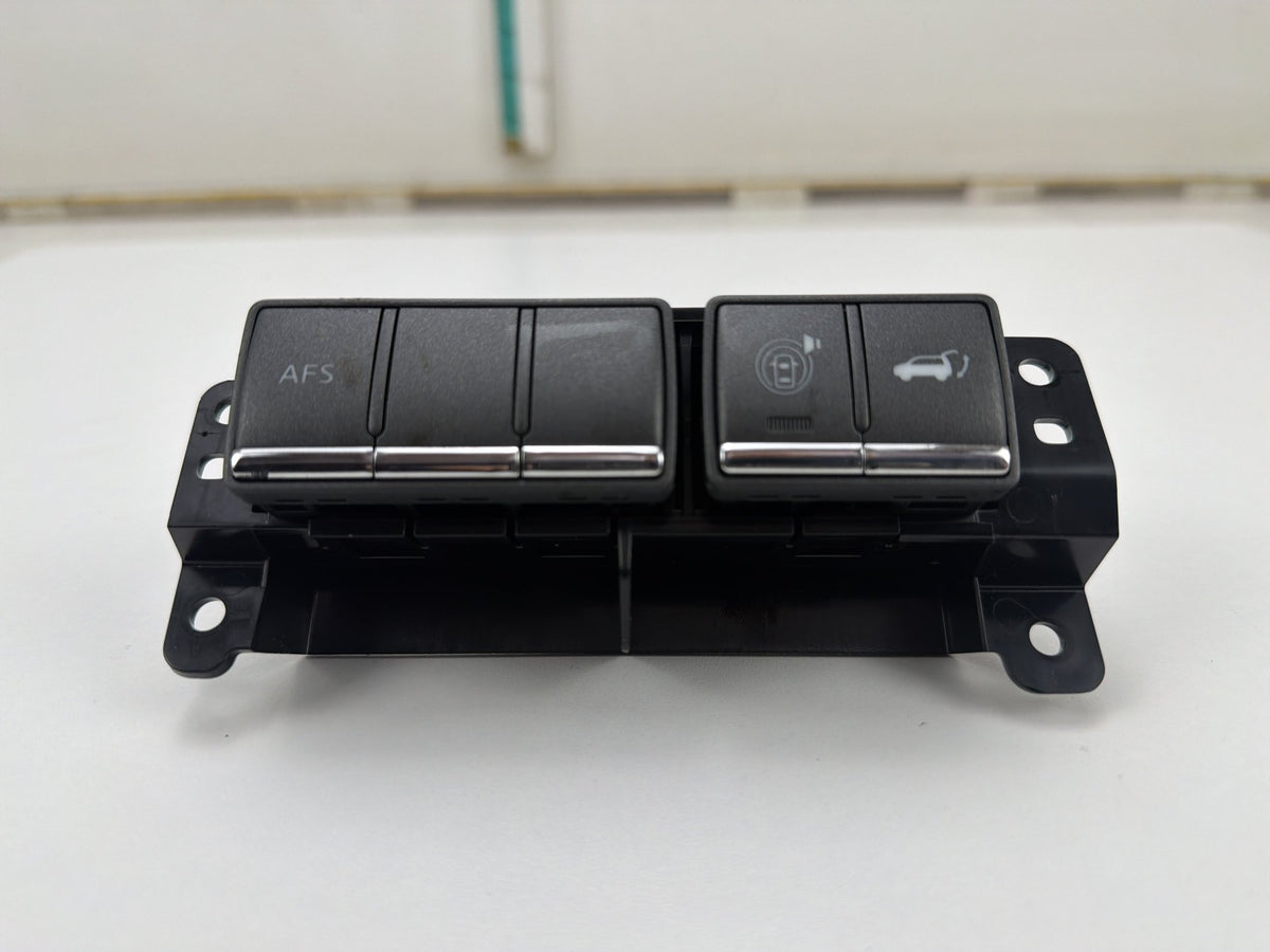 2011-2013 Infiniti QX56 Dashboard AFS OFF Trunk Release Switch Panel OEM