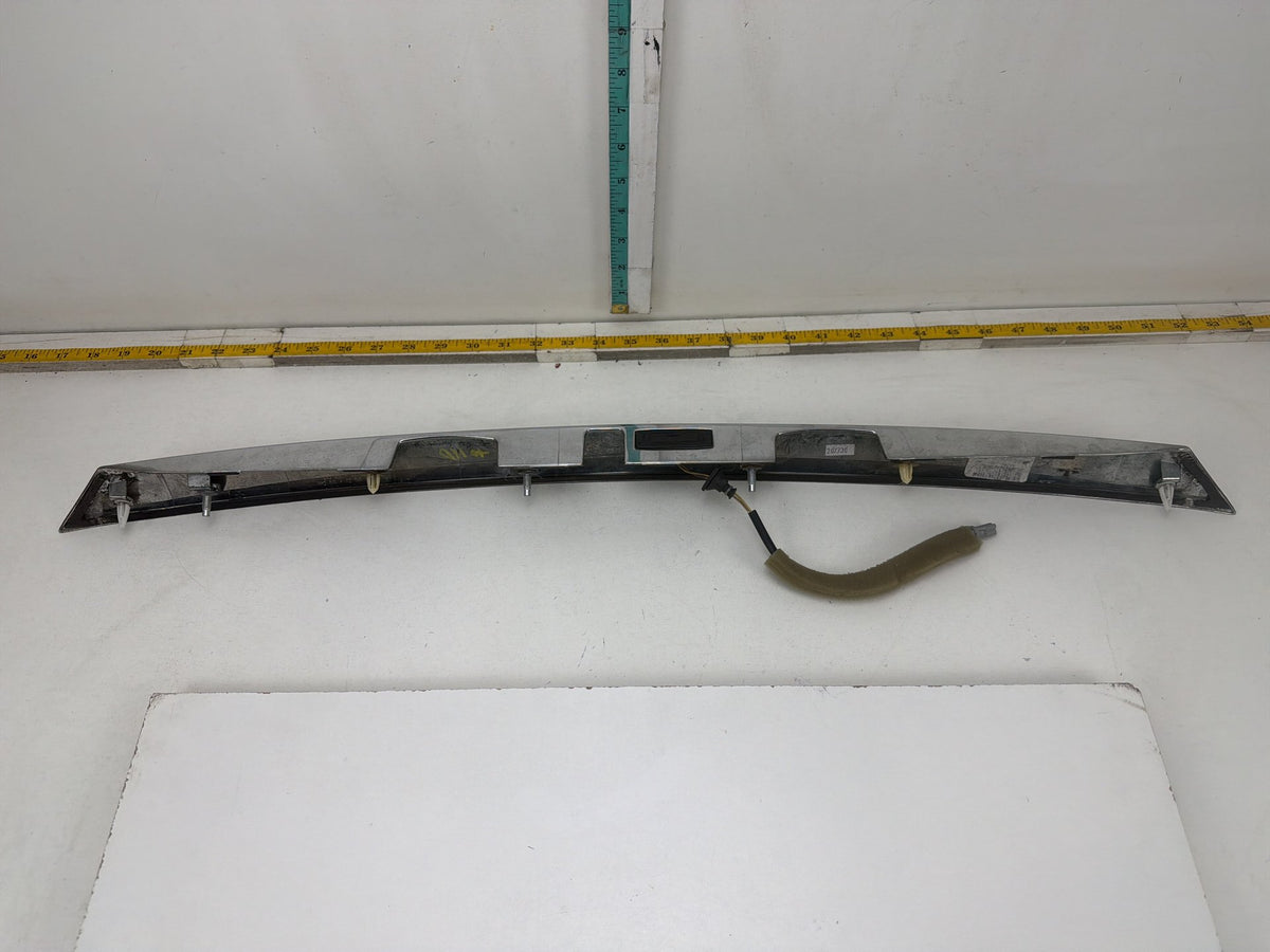 2013-2018 Nissan Altima Rear Trunk Lid Molding Trim Chrome Finisher OEM
