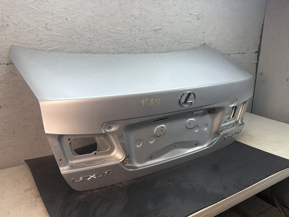 2008 Lexus ES350 Rear Trunk Lid Decklid Tailgate Shell Cover Panel OEM