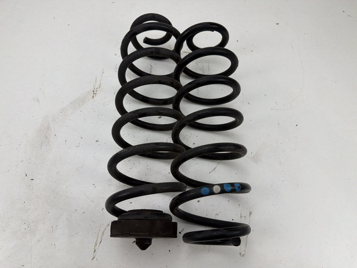 2014-2017 Audi Q5 2.0L Quattro Rear Right & Left Side Coil Spring Pair OEM