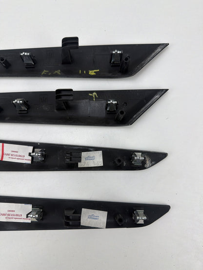 2014-2017 Maserati Ghibli Interior Door Trim Panels Set of 4 670015139 OEM