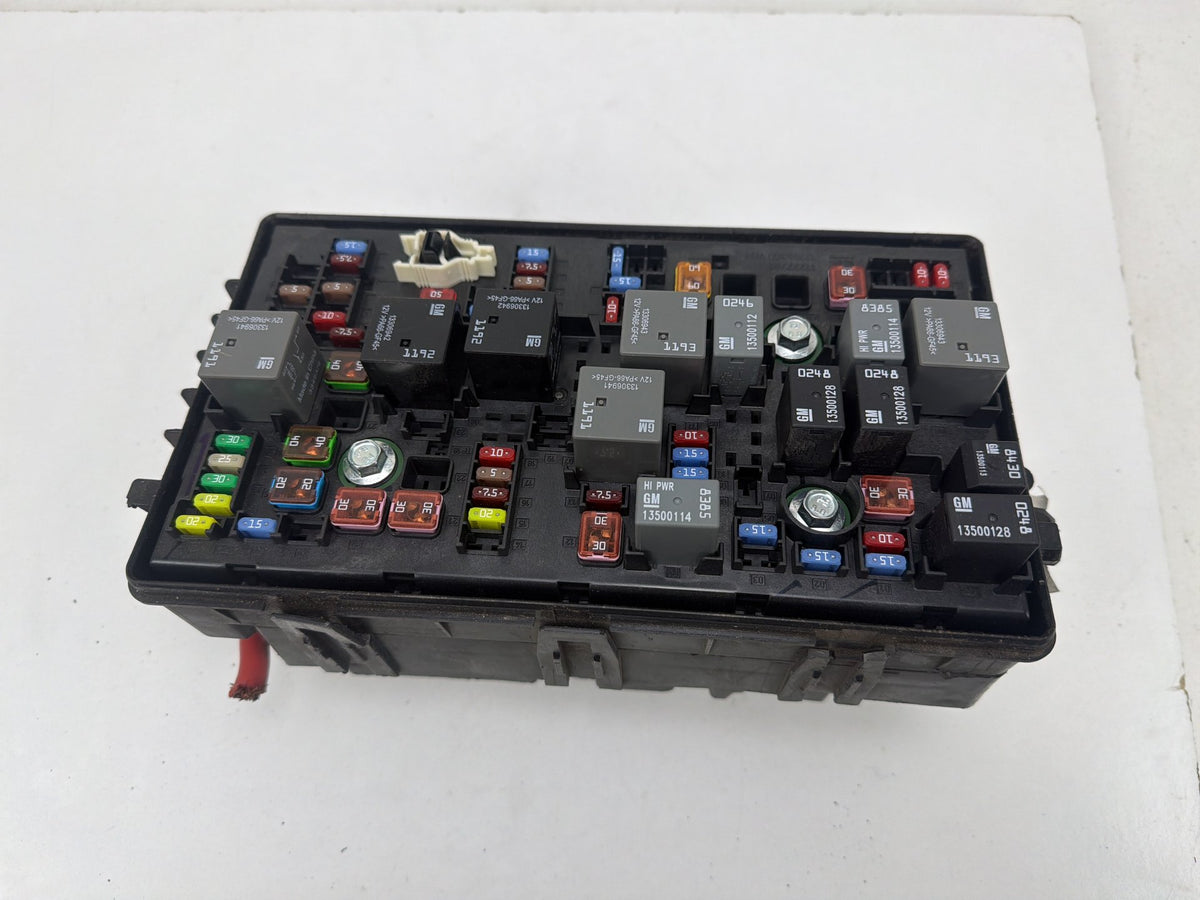 2011-2015 Opel Insignia Engine Bay Fuse Box Block 13222782 OEM