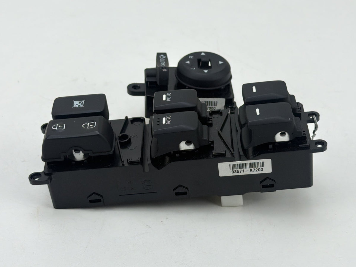 2014-2018 Kia Forte Front Left Driver Side Window Master Switch 93571-A7200 OEM