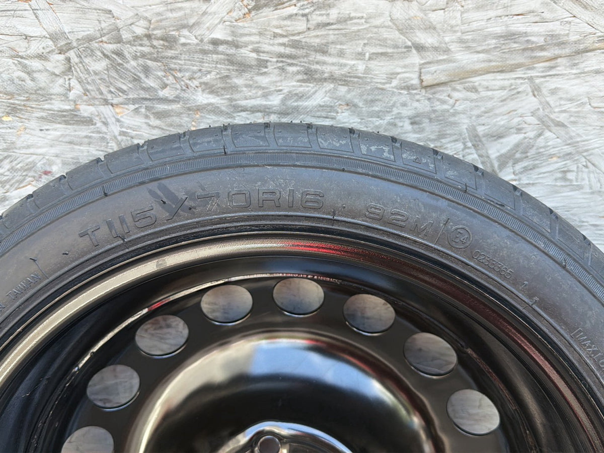 2012-2018 Chevrolet Sonic Cruze Spare Wheel Tire Donut T115/70R16 OEM