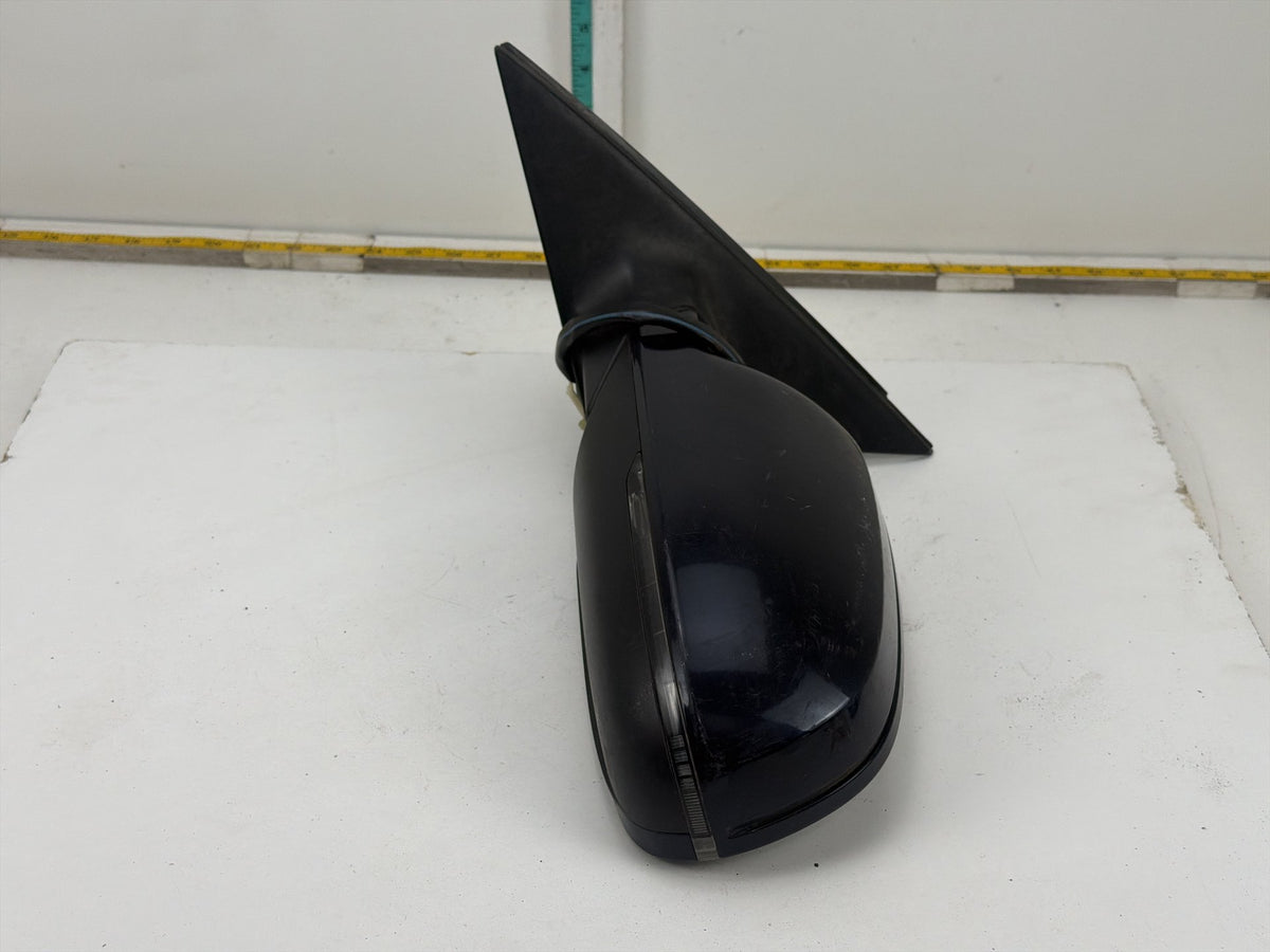 2009-2011 Audi A4 Front Left Driver Side View Power Door Mirror E11021053 OEM