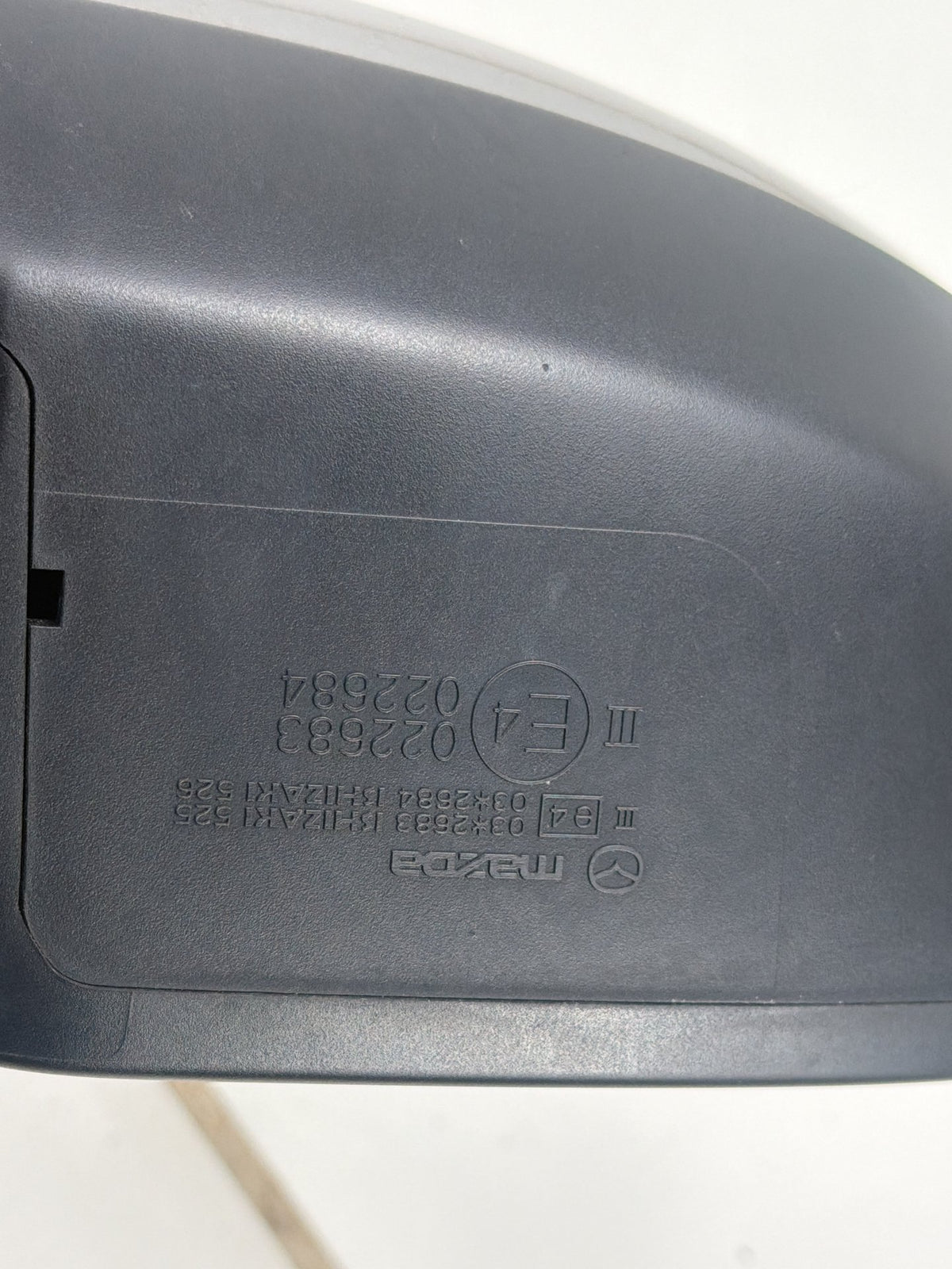 2010-2013 Mazda 3 Front Left Driver Door Side View Mirror E4022683 OEM