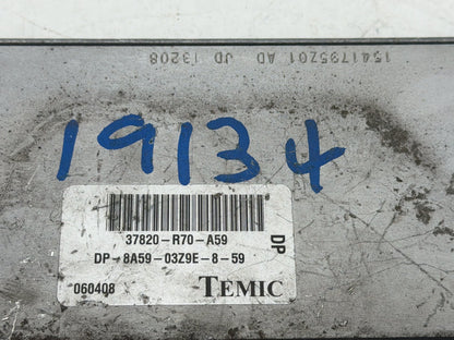 2008-2010 Honda Accord Engine Computer/ ECU Control Module 37820-R70-A59 OEM