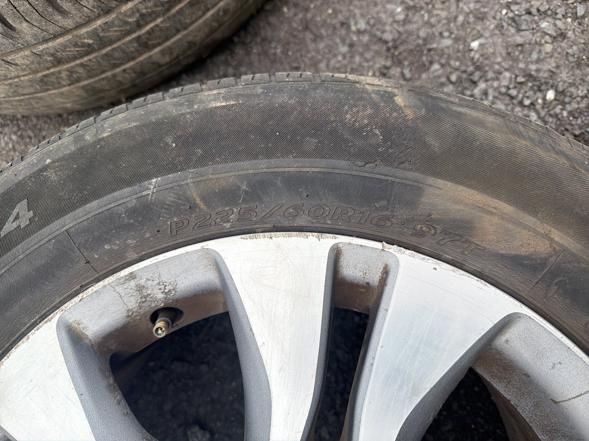 2012-2014 Honda CR-V Split Spoke Alloy Tire Wheel Rim Set of 4 205/65R16 OEM