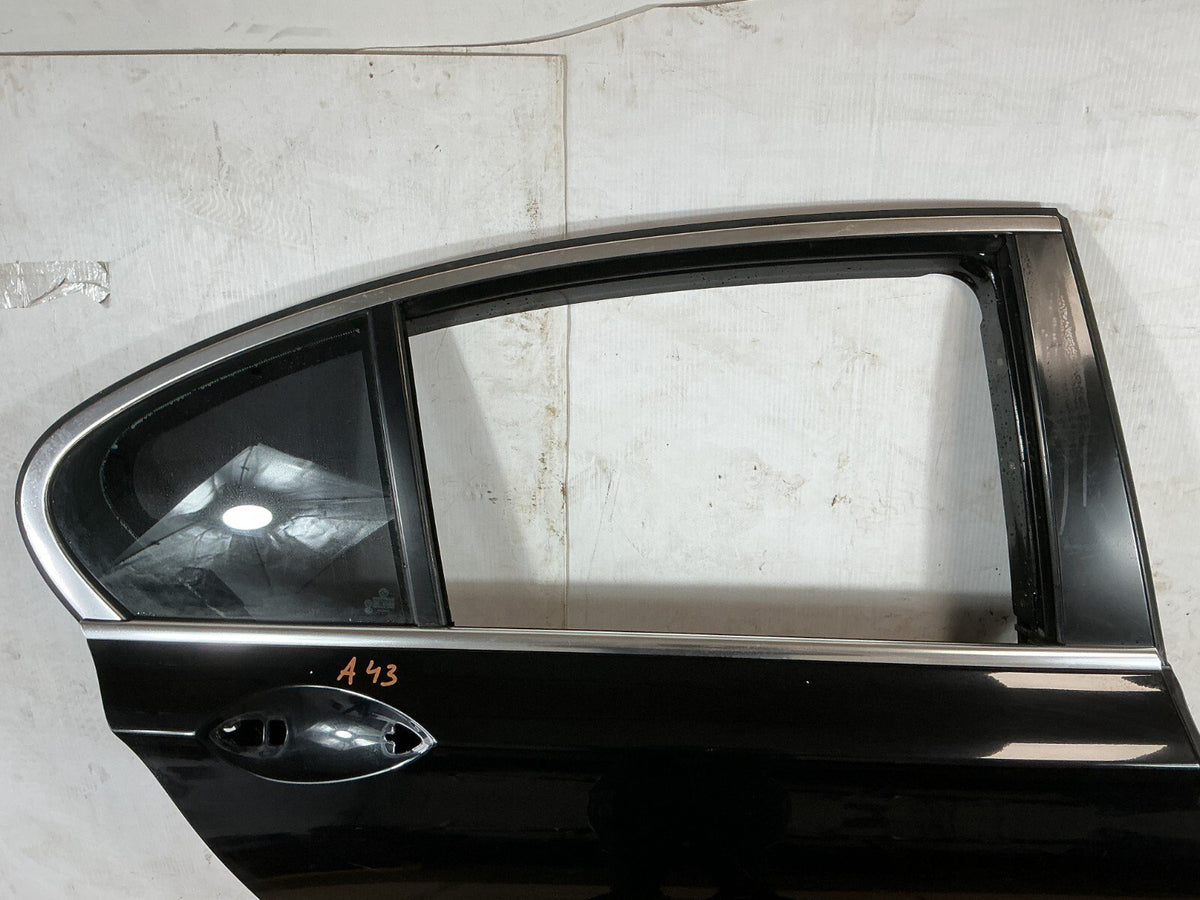 2009- 2015 BMW 740i F01 Rear Right Passenger Side Door Shell Panel OEM.
