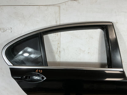 2009- 2015 BMW 740i F01 Rear Right Passenger Side Door Shell Panel OEM.