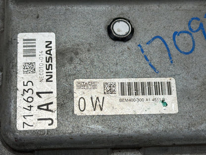 2013-2015 Nissan Altima Engine Computer/ ECU Control Module NEC010-014 OEM