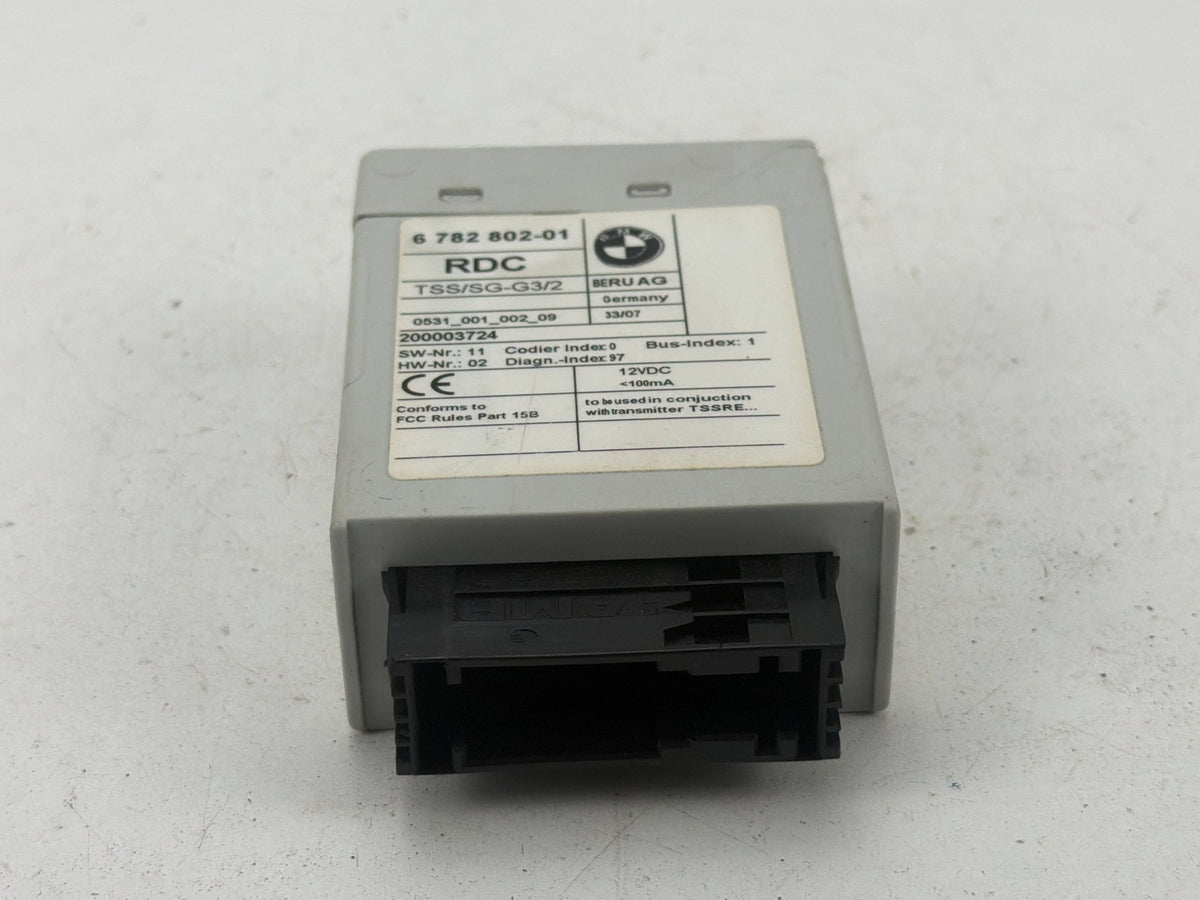 2004-2010 BMW X3 E83 Tire Pressure Monitoring System (TPMS) Module 6782802 OEM