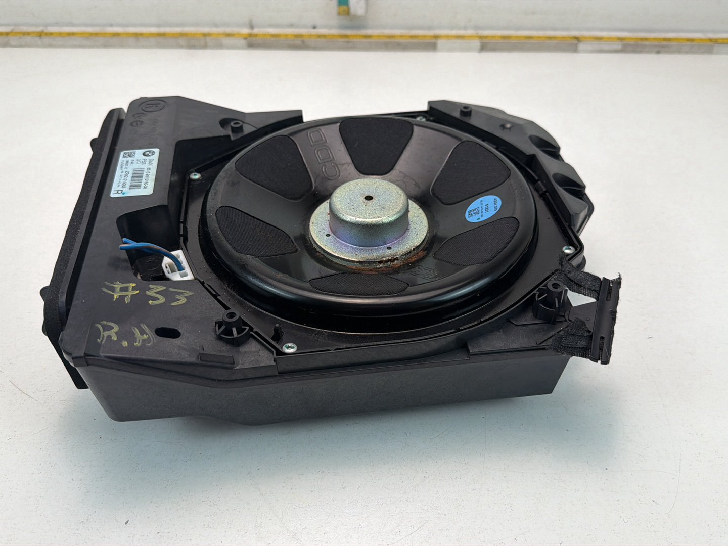 2014-2016 BMW 228i Right Side Subwoofer Speaker Hi-Fi System 65139210150 OEM