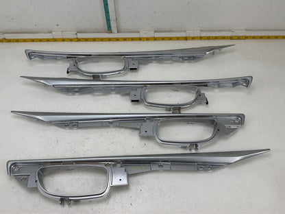 2014-2023 Infiniti Q50 Interior Door Handle Trim Bezel Finishers Set 4PC OEM