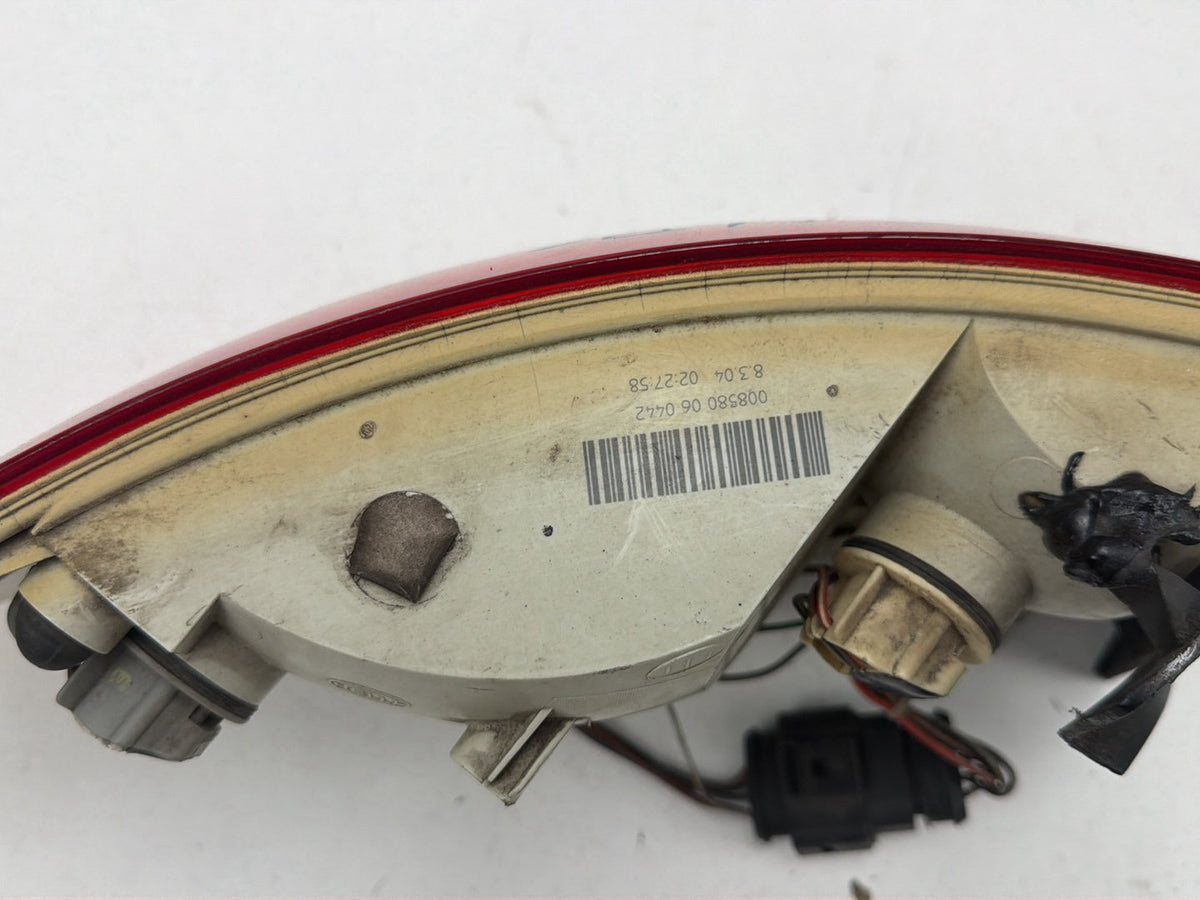 2002-2006 Audi A4 B6 Cabriolet Convertible Rear Right Passenger Tail Light OEM