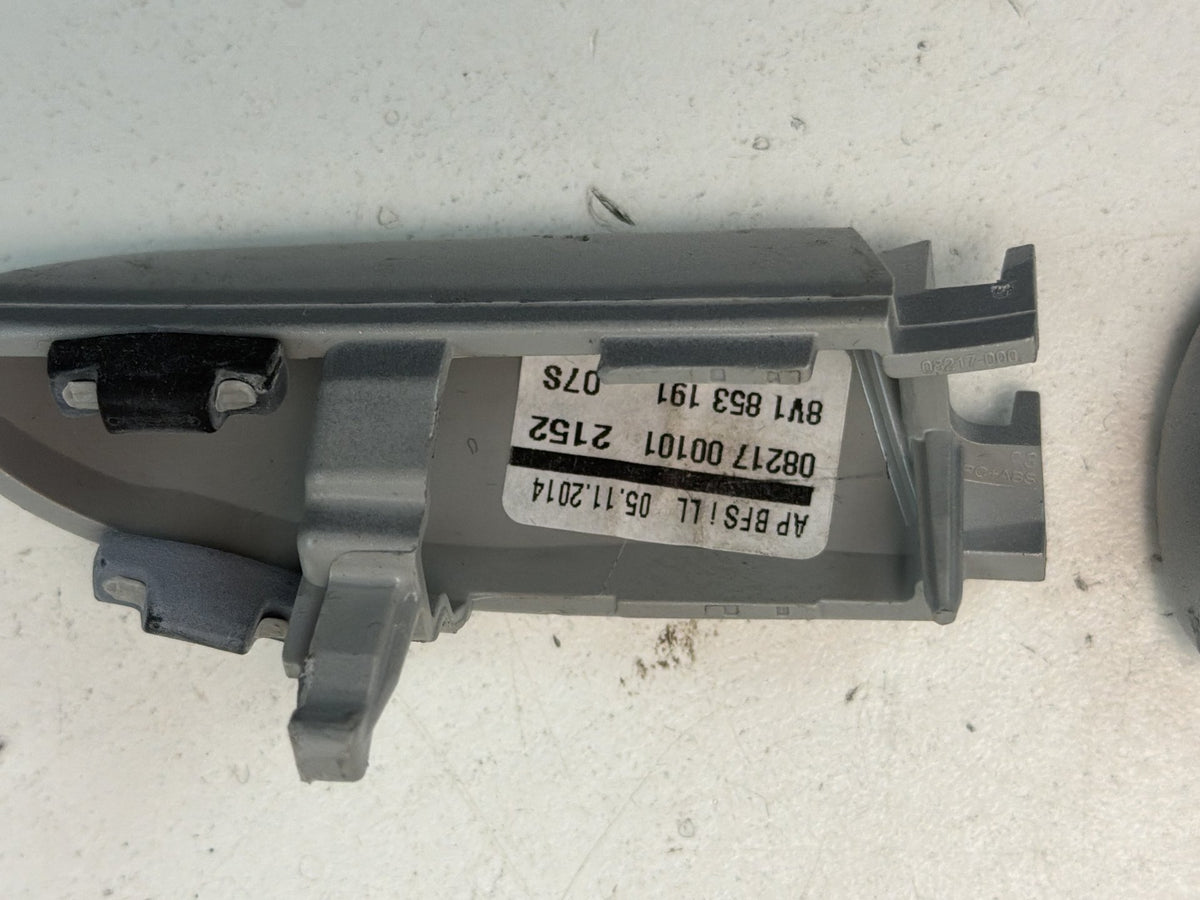 2015-2019 Audi A3 8V Interior Dash Trim/Moulding Set 8V1853190 OEM