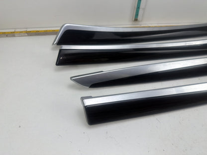 2011-2016 BMW 550i xDrive Front Rear Left Right Interior Door Panel Trim Set OEM