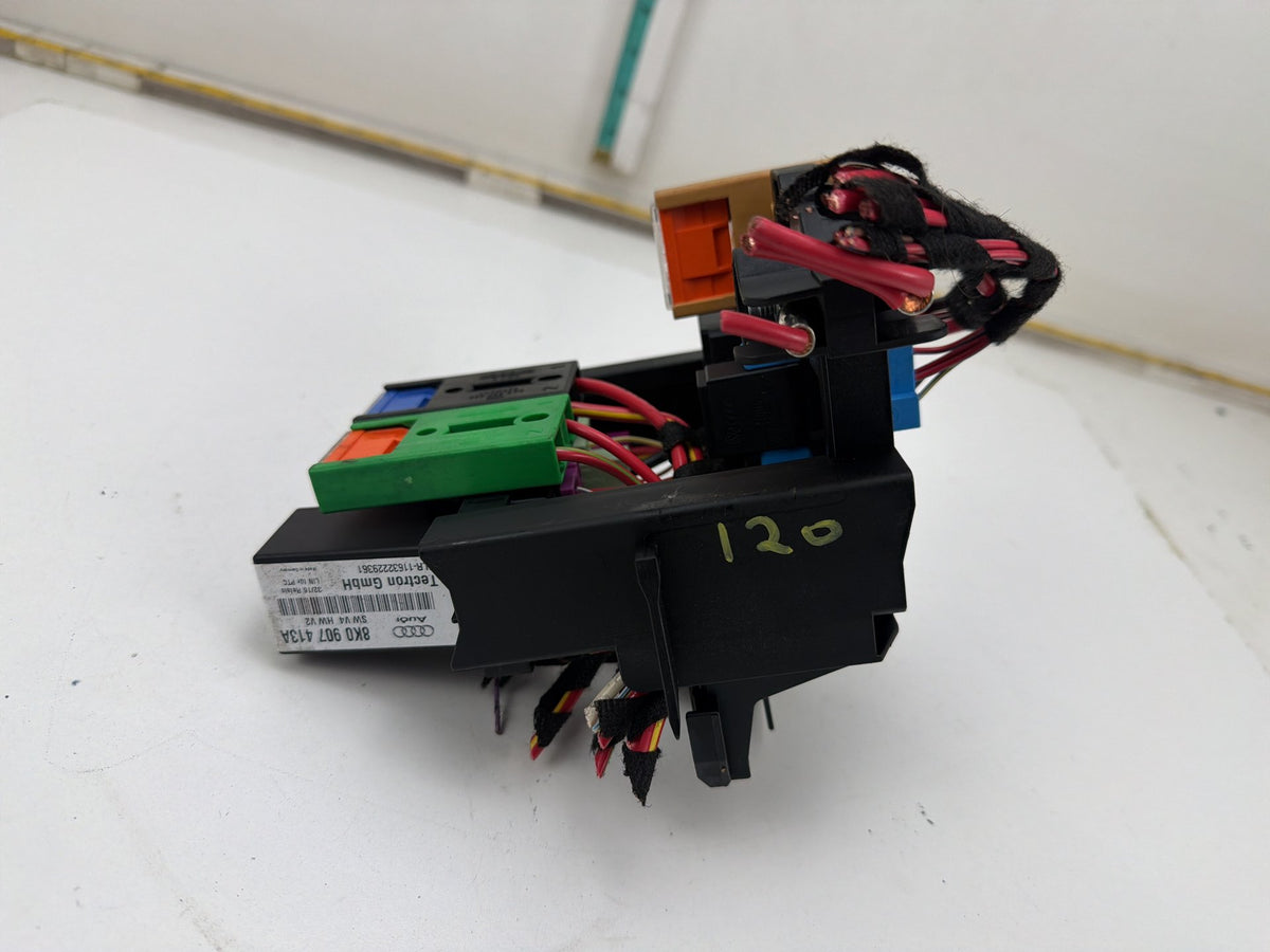 2013-2017 Audi Q5 8R Dash Fuse Relay Control Module Junction Box 8K0907413A OEM