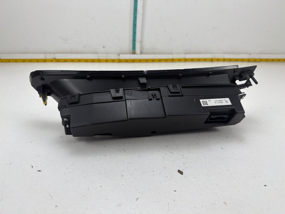 2012-2013 Mazda 3 Upper Dash Information Display Screen BBM2611J0 OEM