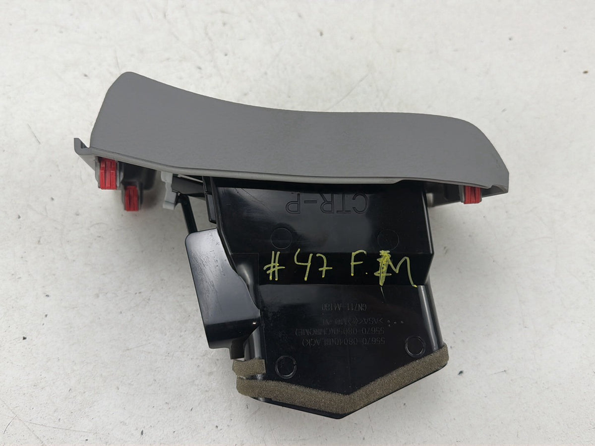 2015-2020 Toyota Sienna L30 - Dash Center A/C Air Vent Grille 55670-08040 OEM