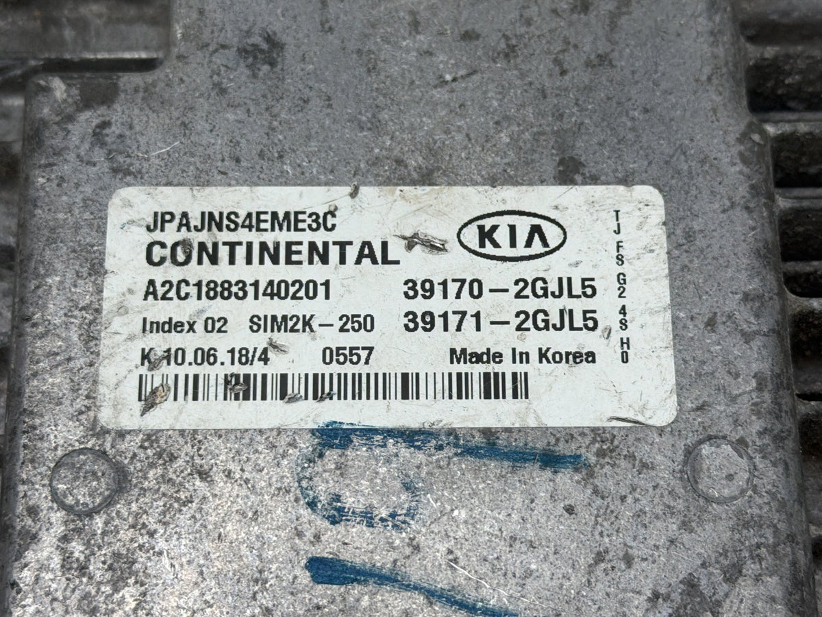 2019-2020 Kia Optima - Engine Computer Control Module 39101-2G867 OEM