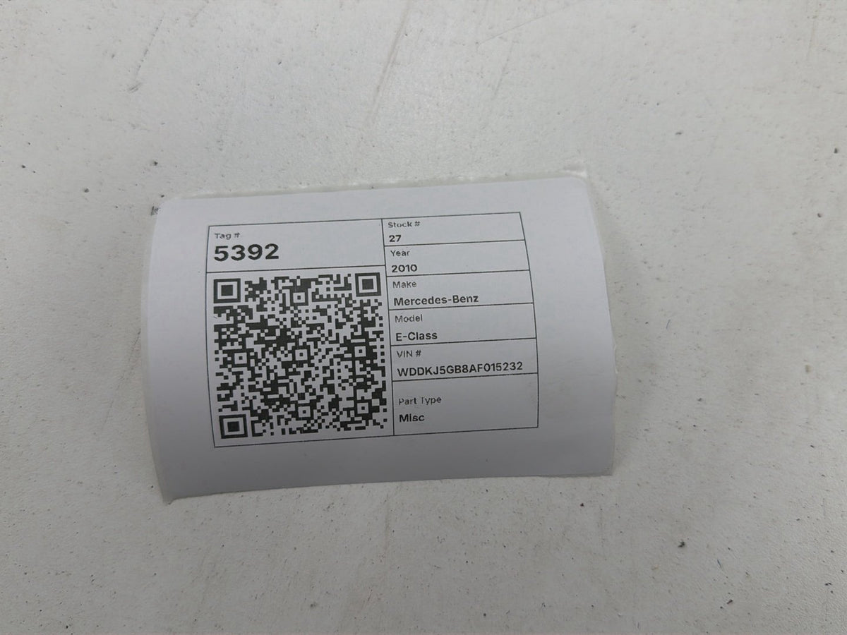 2006-2011 Mercedes-Benz E350 Right Rear Lower Control Arm 2043503008 OEM