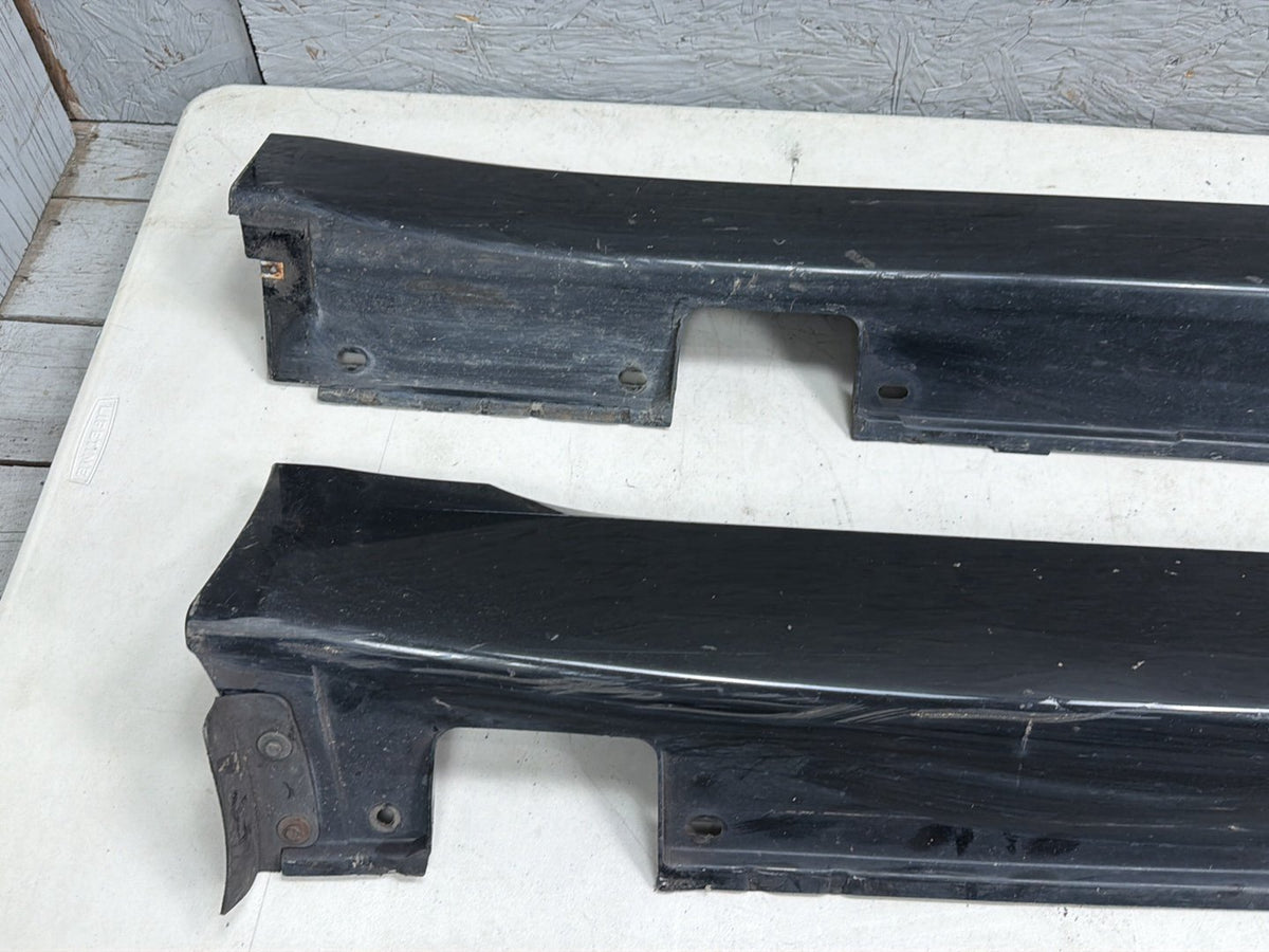 2008-2010 BMW 528i E60 Left & Right Side Step/Skirt Pair OEM