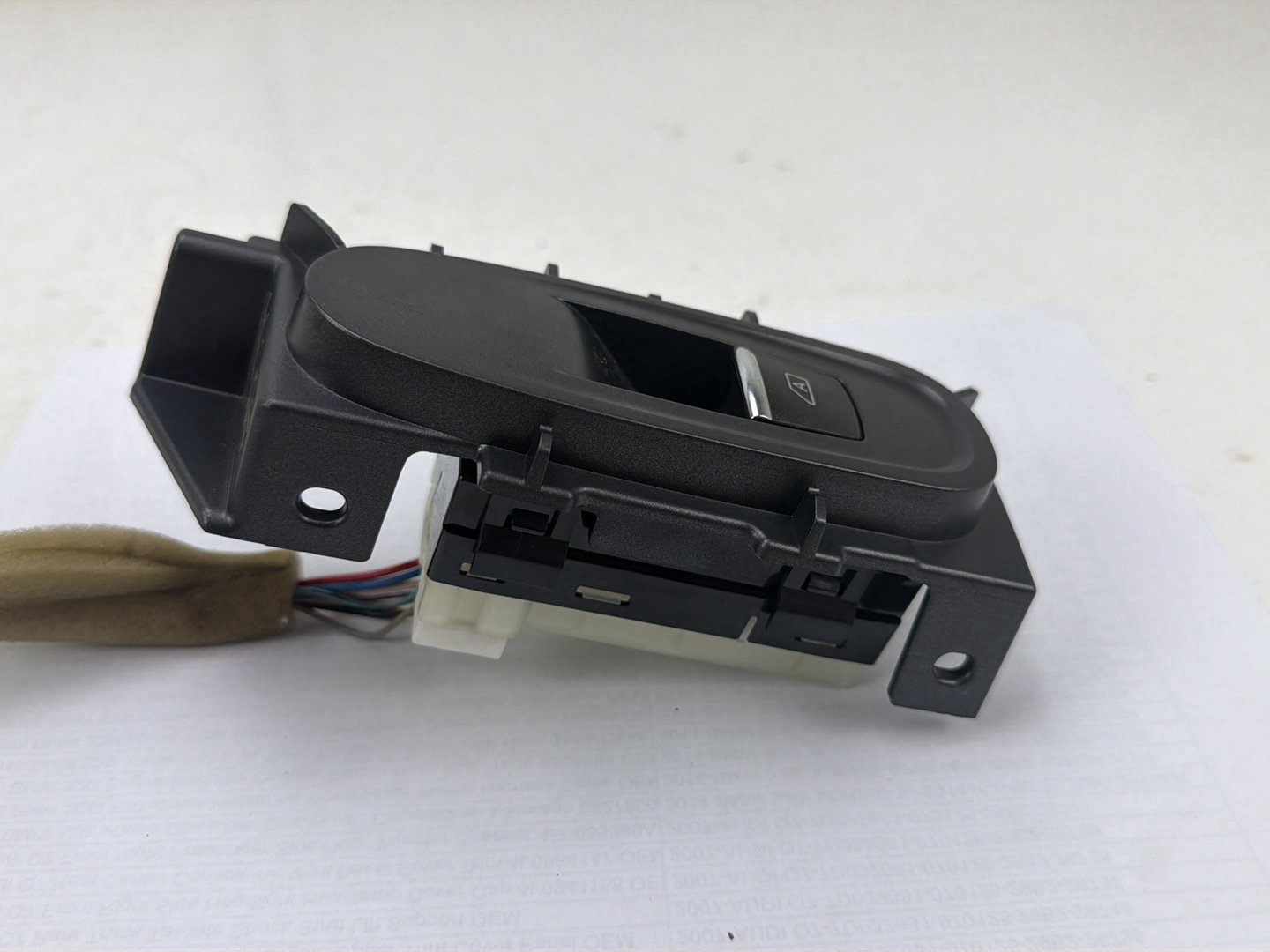2014-2020 Infiniti Q50 Rear Right Side Window Switch OEM