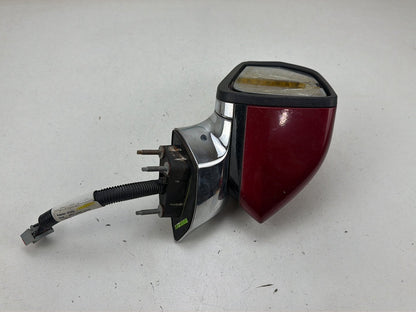 2013-2014 Lincoln MKZ Left Driver Side View Mirror Blind Spot Heated Damaged OEM
