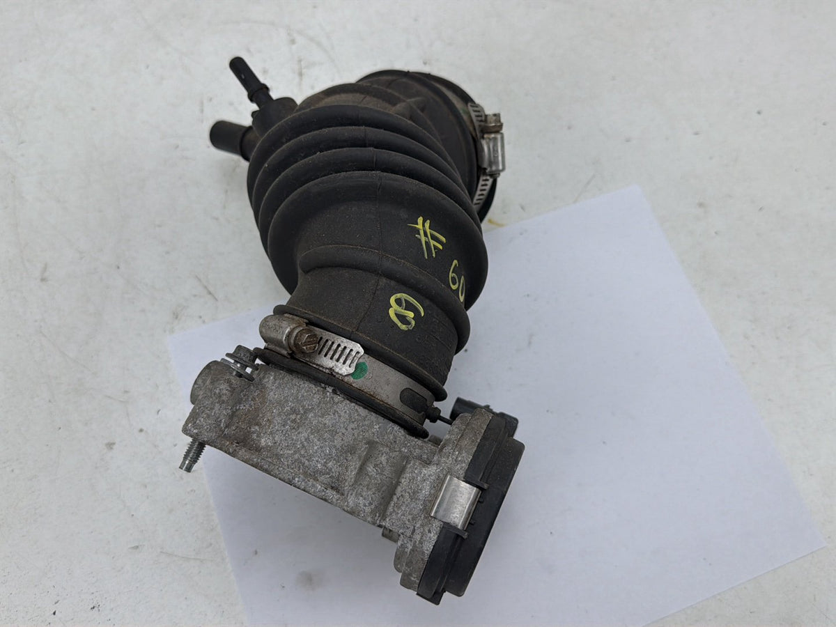 2012-2013 Ford Focus 2.0L Throttle Body w/ Air Intake Cleaner Duct Hose Tube OEM