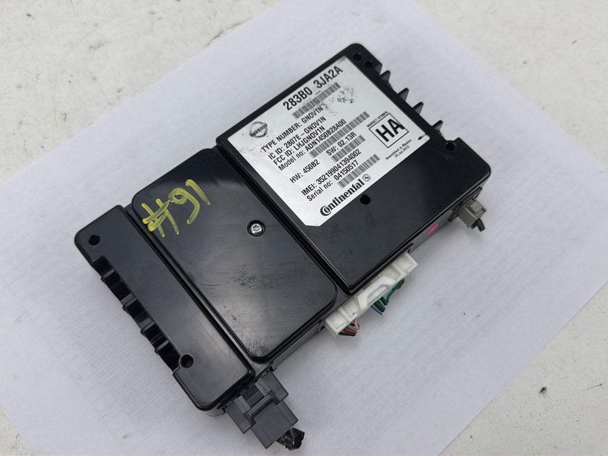 2014-2020 Infiniti Q50 V37 Telematics Communication Control Unit 283B0-3JA2A OEM