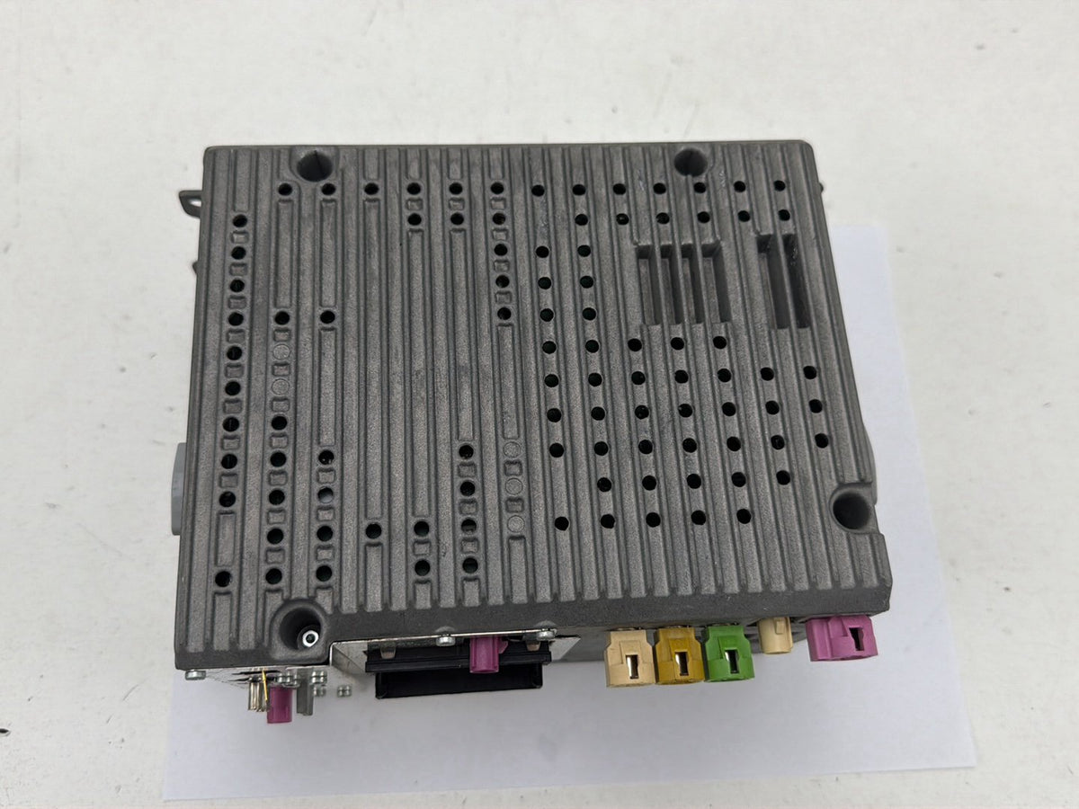 2014-2015 BMW 320i Satellite Navigation iDrive Radio Head Unit CI936576701 OEM