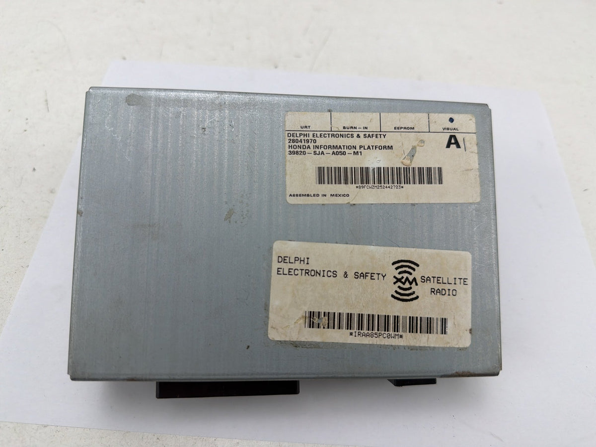 2005-2006 Acura RL - Satellite Radio Receiver Control Module 28041970 OEM