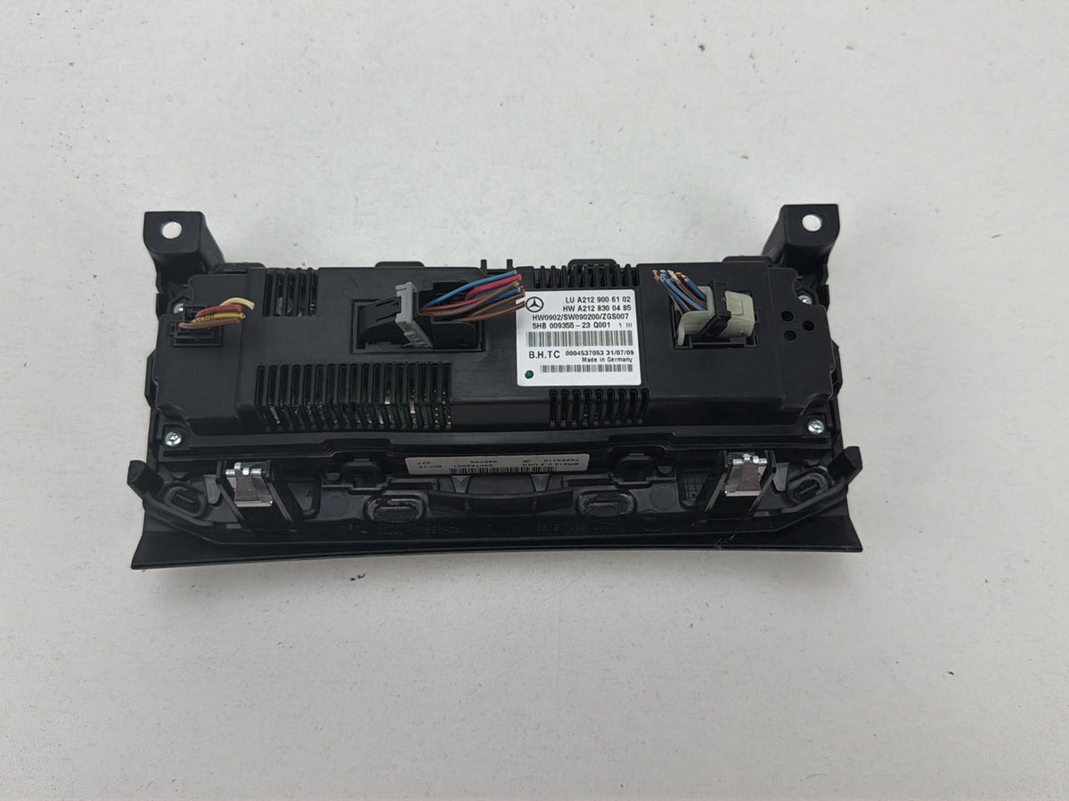 2010-2013 Mercedes-Benz E-Class-Heater Climate Control Switch A2129006102 OEM