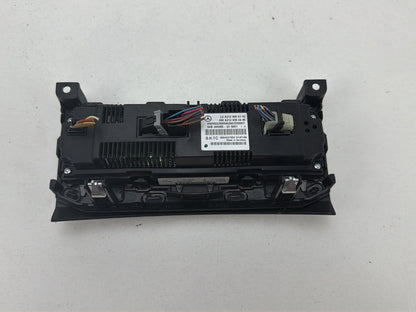 2010-2013 Mercedes-Benz E-Class-Heater Climate Control Switch A2129006102 OEM