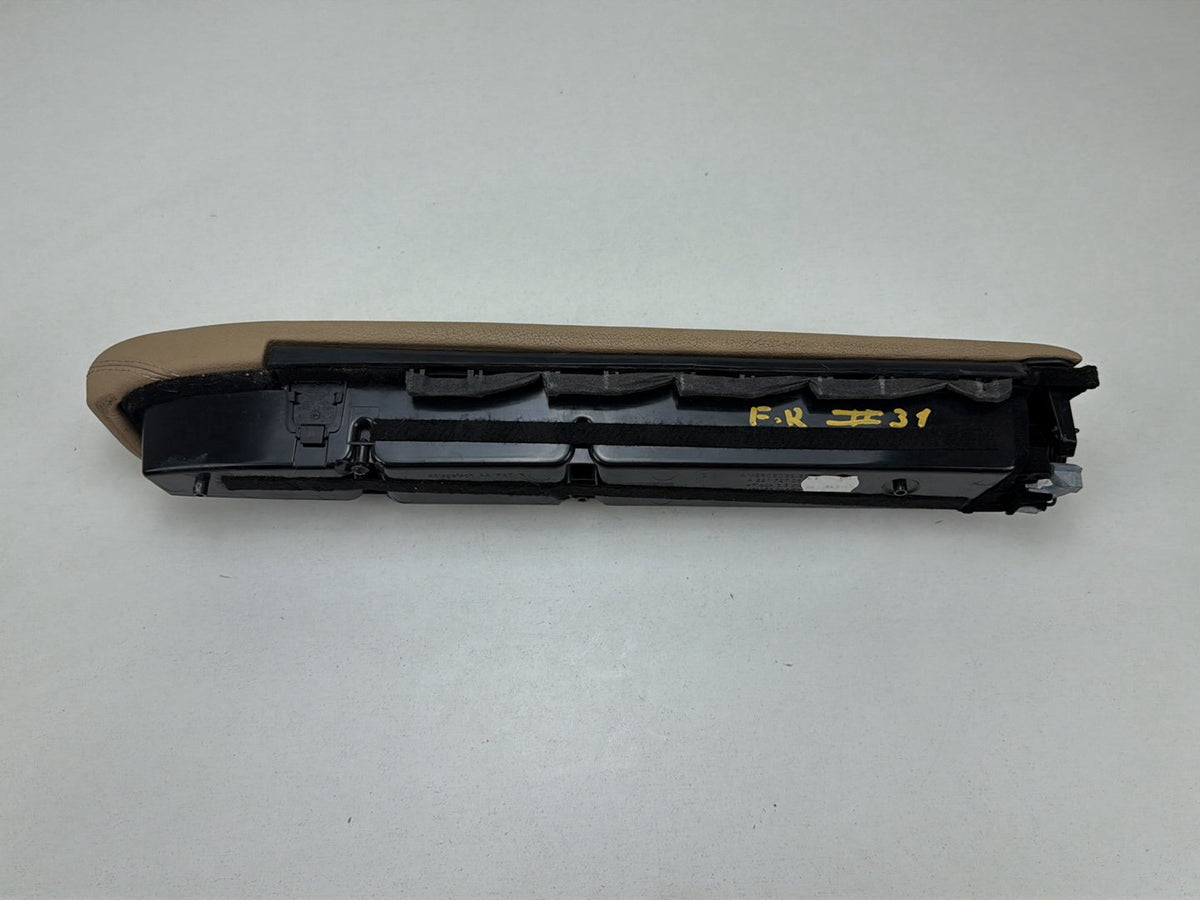 2007-2013 Mercedes-Benz S-Class W221 Front Right Interior Door Panel Armrest OEM