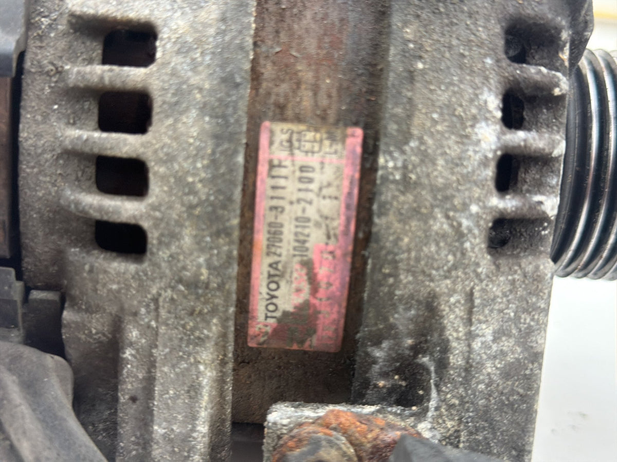 2007-2009 Lexus ES350 V40 - Alternator Generator 27060-3111 OEM