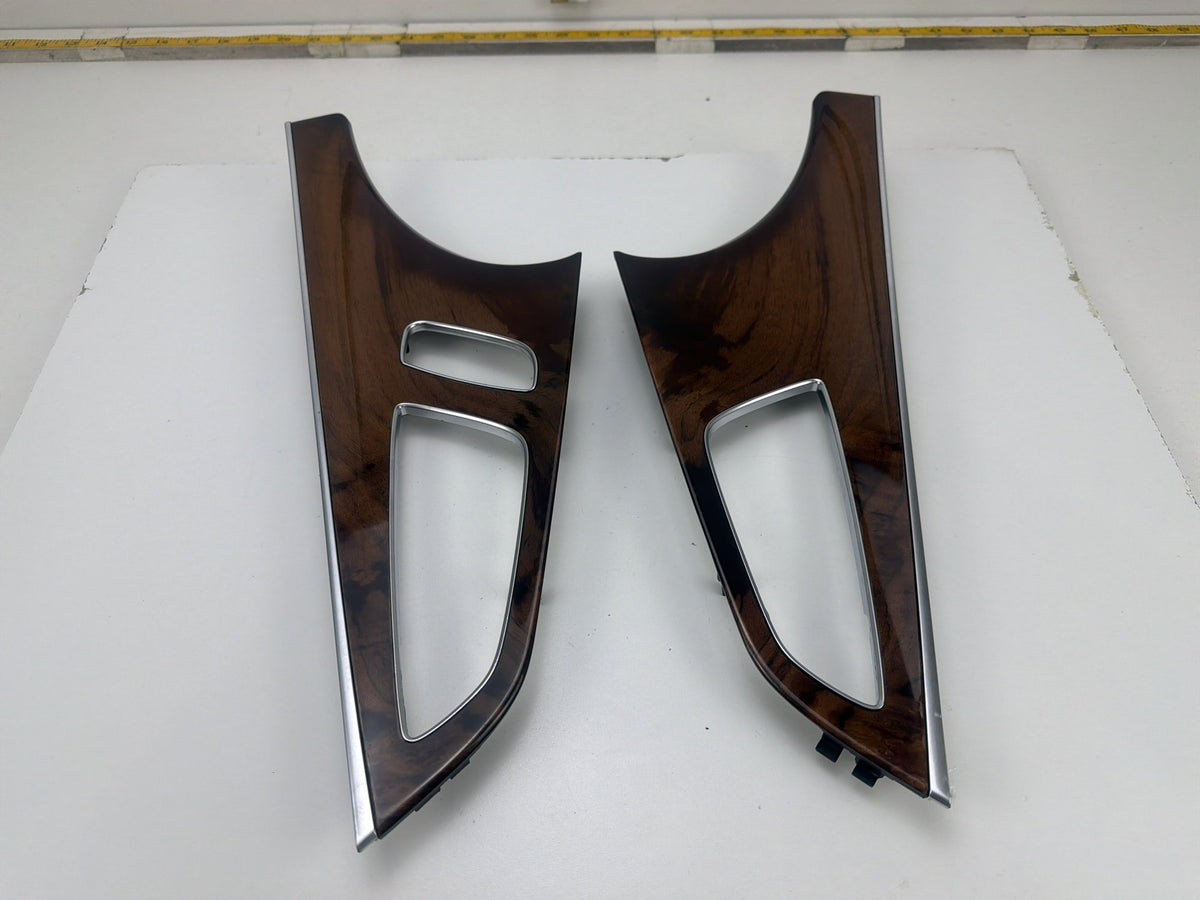 2012-2015 Audi A7 Quattro Left & Right Door Panel Insert Trim 4G8.867.409.E OEM