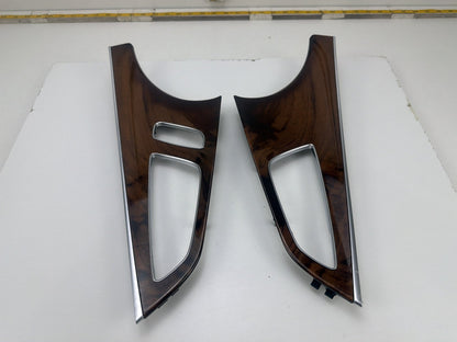 2012-2015 Audi A7 Quattro Left & Right Door Panel Insert Trim 4G8.867.409.E OEM